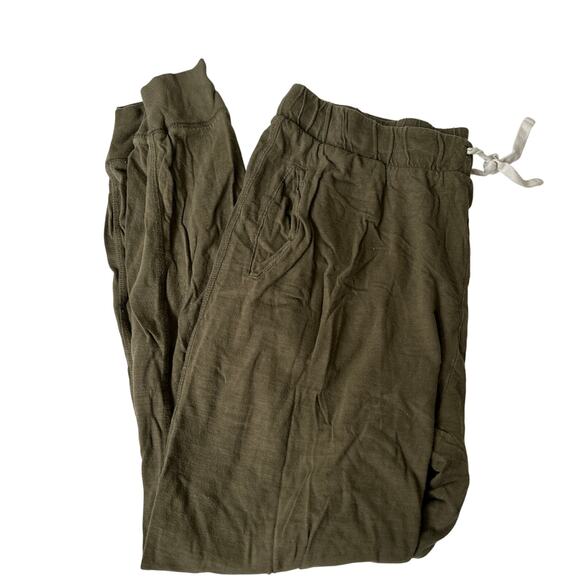 Forever 21 olive green jogger pants women’s xl - Picture 1 of 5